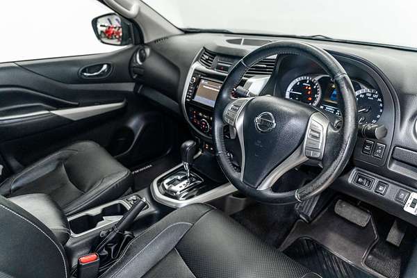 2017 Nissan Navara ST-X D23 Series 2 4X4