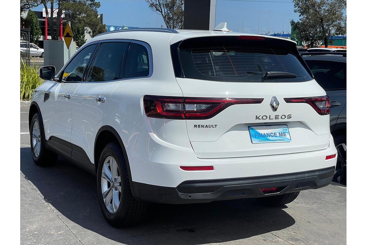 2018 Renault Koleos Life HZG