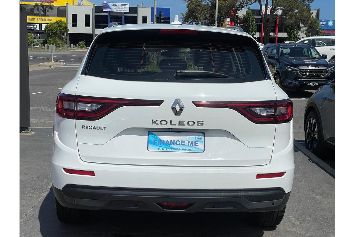 2018 Renault Koleos Life HZG