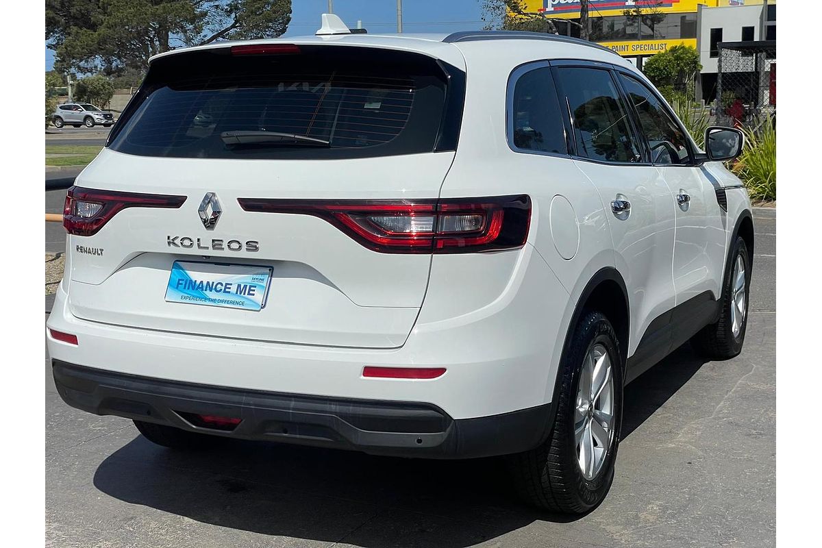 2018 Renault Koleos Life HZG