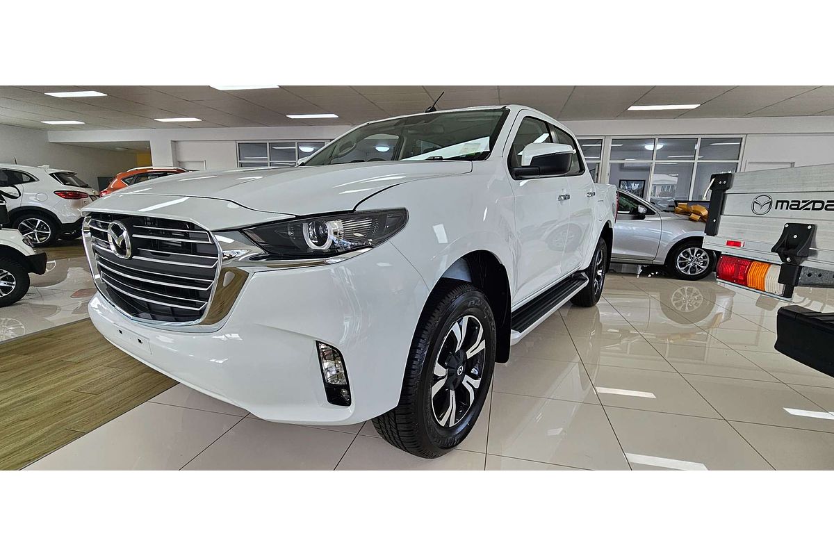 2024 Mazda BT-50 XTR TF 4X4