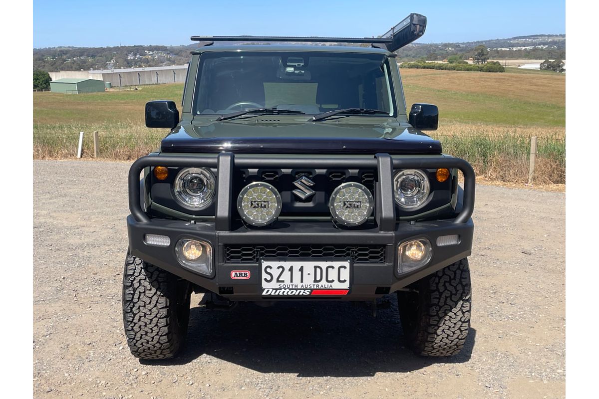 2022 Suzuki Jimny GLX GJ