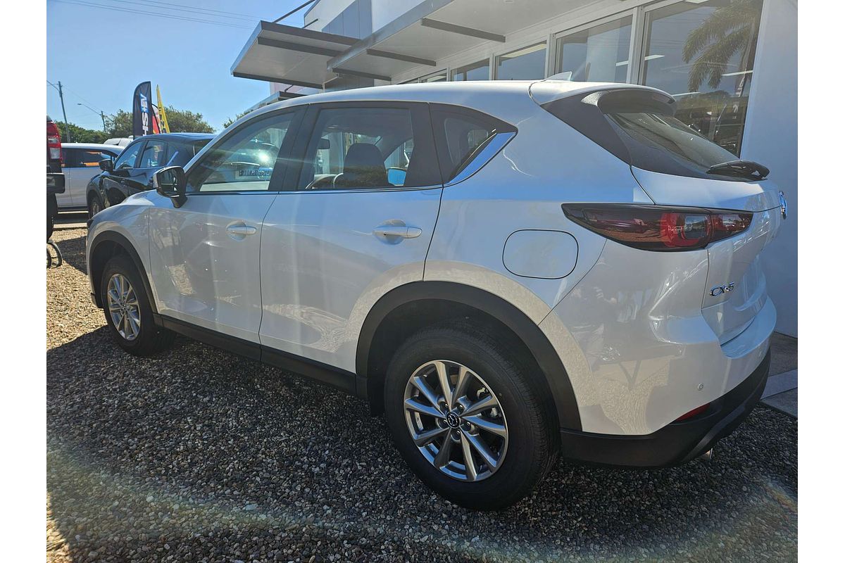 2024 Mazda CX-5 G25 Maxx Sport KF Series
