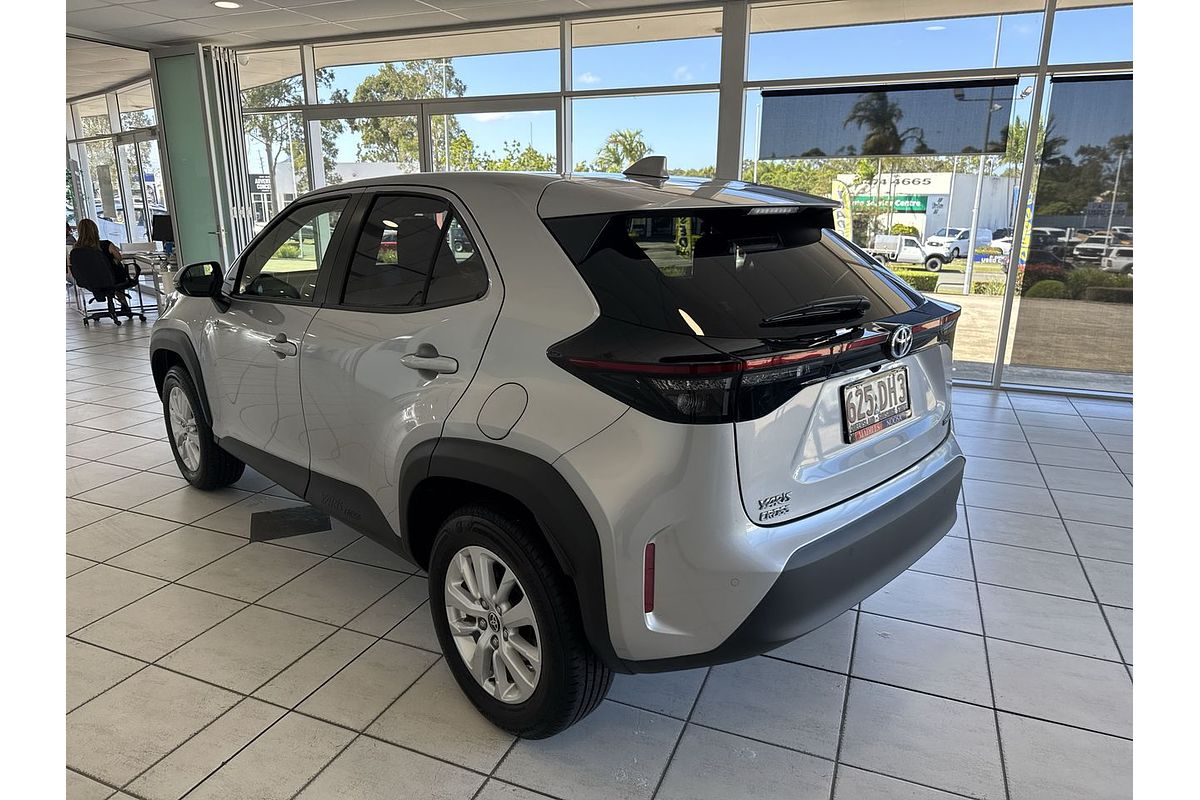 2021 Toyota Yaris Cross GXL MXPJ10R