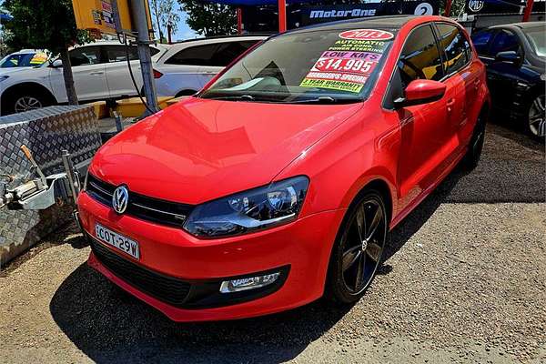 2013 Volkswagen Polo 77TSI Comfortline 6R