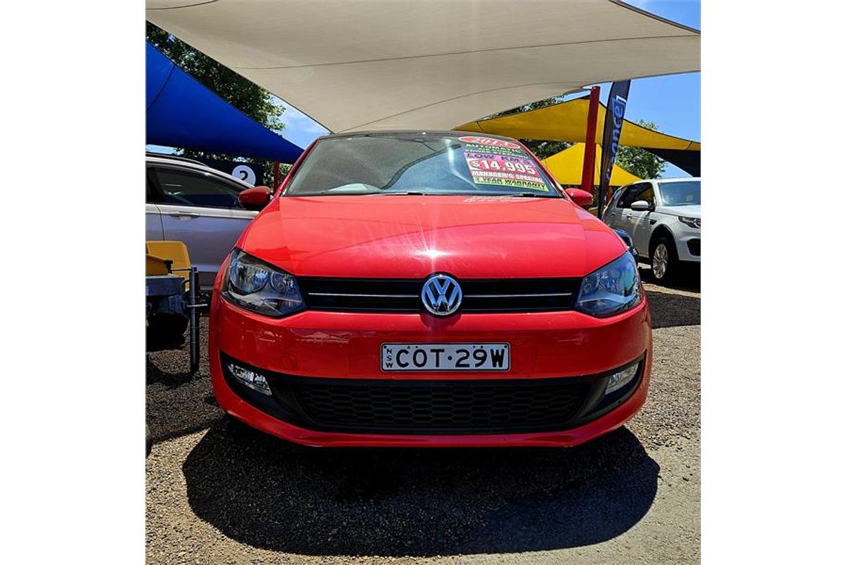 2013 Volkswagen Polo 77TSI Comfortline 6R