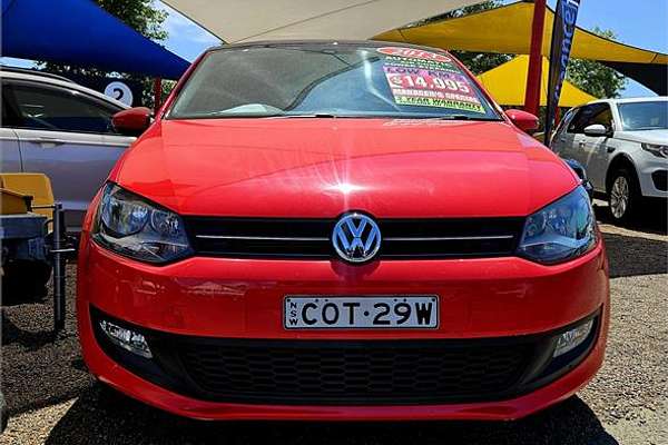 2013 Volkswagen Polo 77TSI Comfortline 6R
