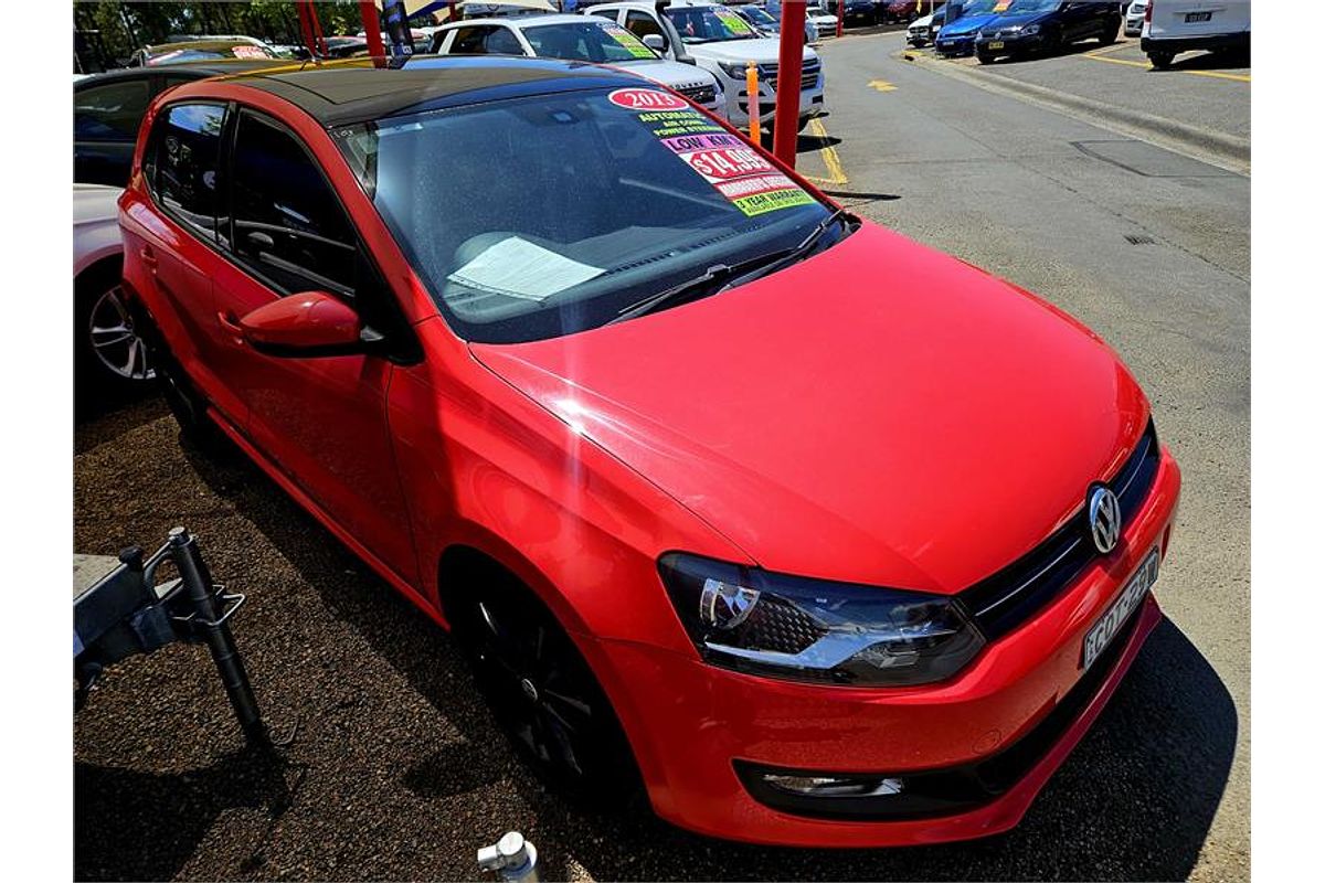 2013 Volkswagen Polo 77TSI Comfortline 6R