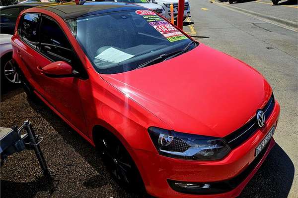 2013 Volkswagen Polo 77TSI Comfortline 6R