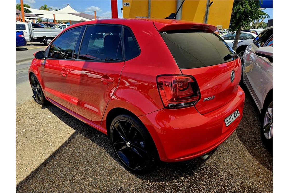 2013 Volkswagen Polo 77TSI Comfortline 6R