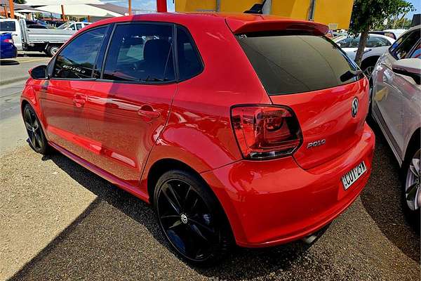 2013 Volkswagen Polo 77TSI Comfortline 6R