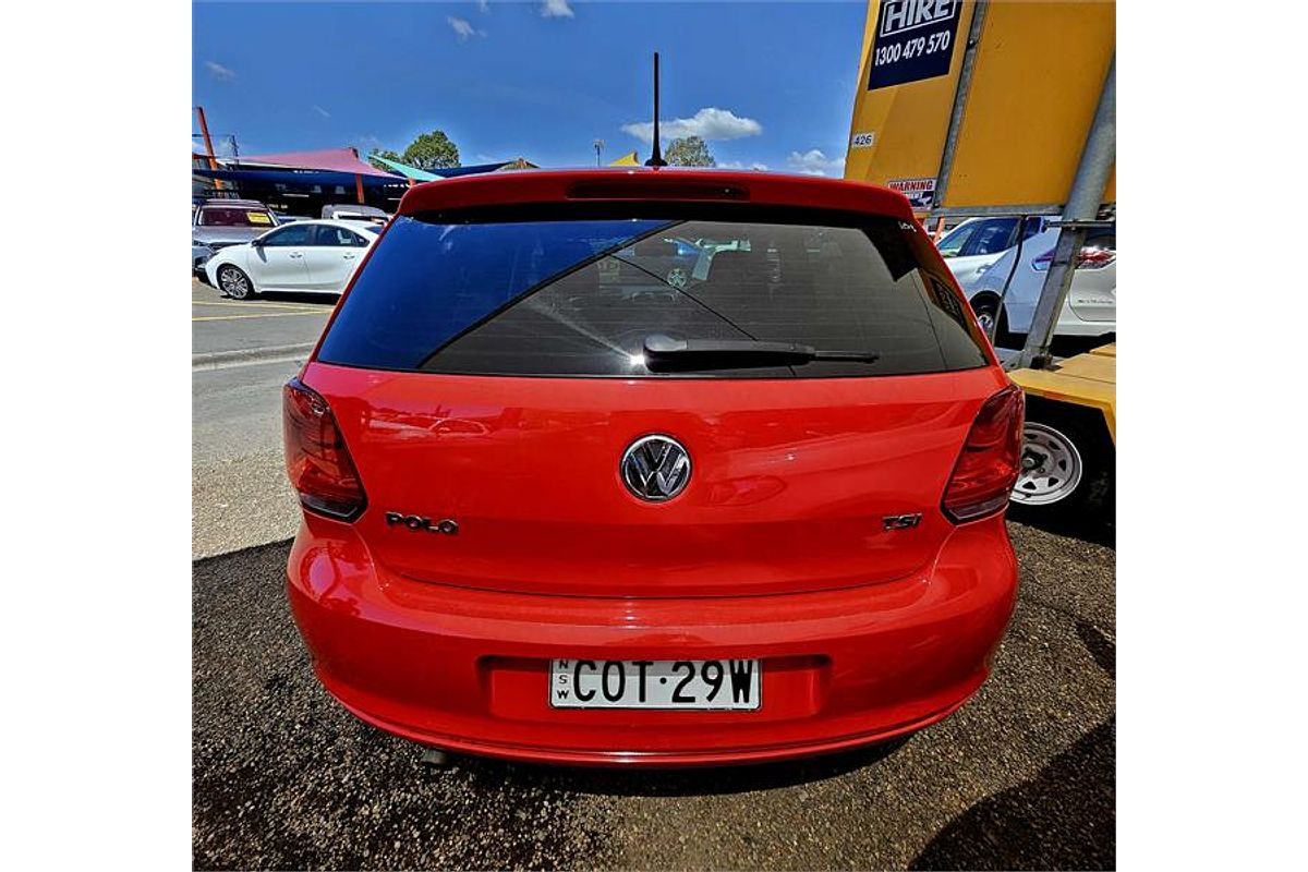 2013 Volkswagen Polo 77TSI Comfortline 6R