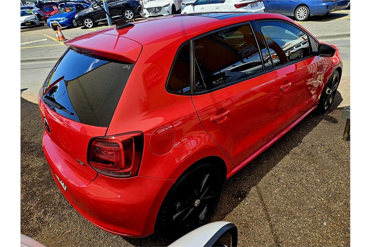 2013 Volkswagen Polo 77TSI Comfortline 6R