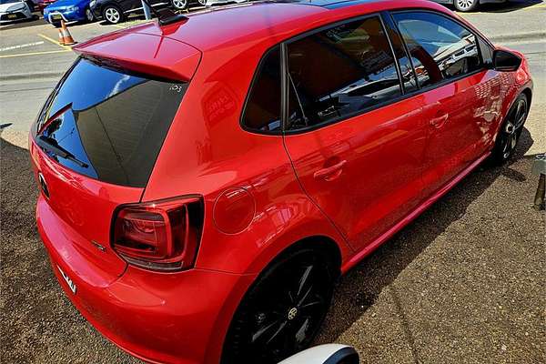 2013 Volkswagen Polo 77TSI Comfortline 6R