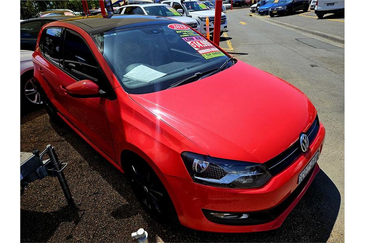 2013 Volkswagen Polo 77TSI Comfortline 6R