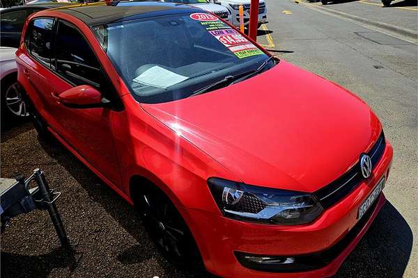 2013 Volkswagen Polo 77TSI Comfortline 6R