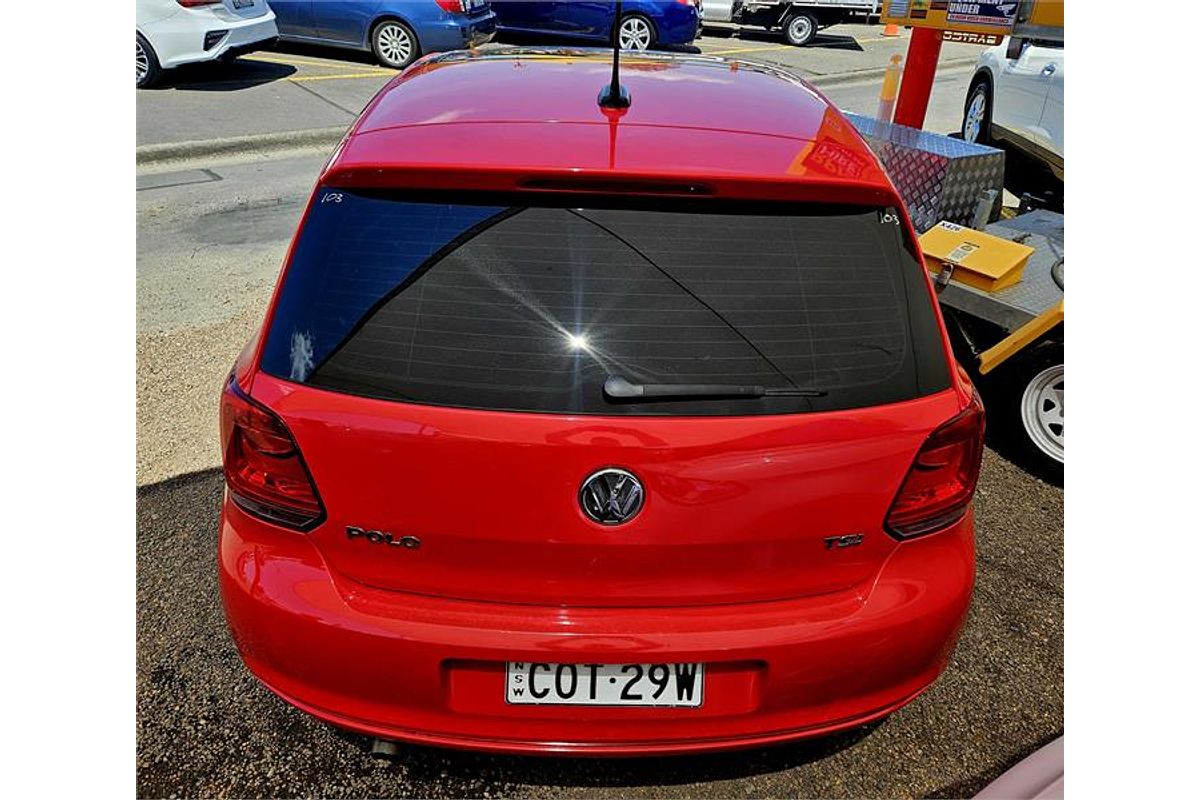 2013 Volkswagen Polo 77TSI Comfortline 6R