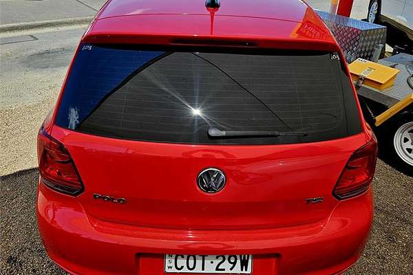 2013 Volkswagen Polo 77TSI Comfortline 6R