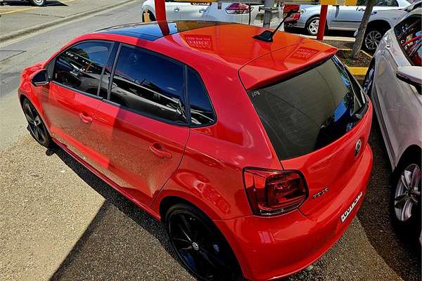 2013 Volkswagen Polo 77TSI Comfortline 6R