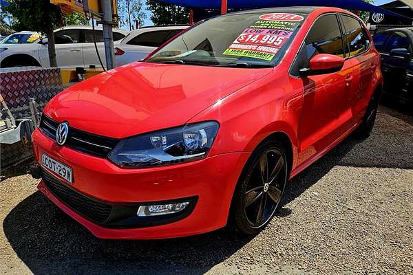 2013 Volkswagen Polo 77TSI Comfortline 6R