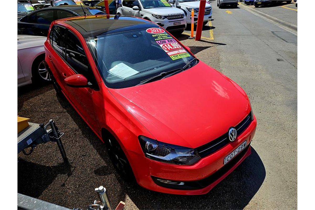 2013 Volkswagen Polo 77TSI Comfortline 6R
