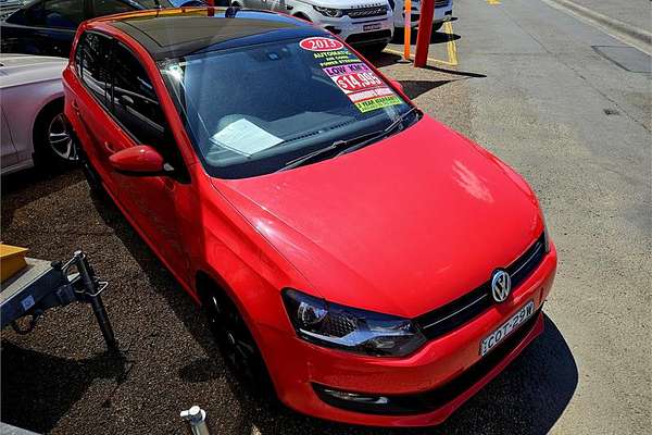 2013 Volkswagen Polo 77TSI Comfortline 6R