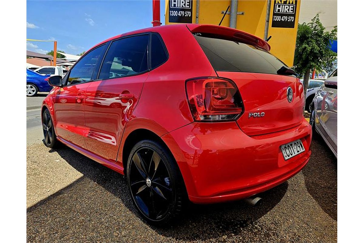2013 Volkswagen Polo 77TSI Comfortline 6R