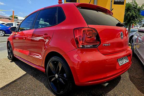 2013 Volkswagen Polo 77TSI Comfortline 6R
