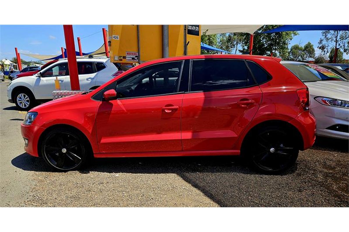 2013 Volkswagen Polo 77TSI Comfortline 6R