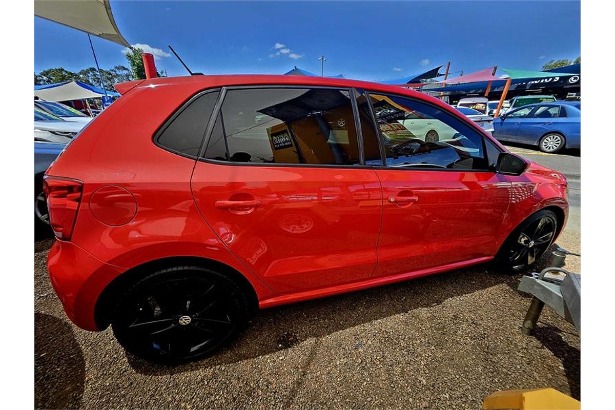 2013 Volkswagen Polo 77TSI Comfortline 6R
