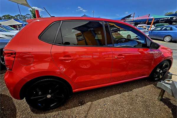 2013 Volkswagen Polo 77TSI Comfortline 6R
