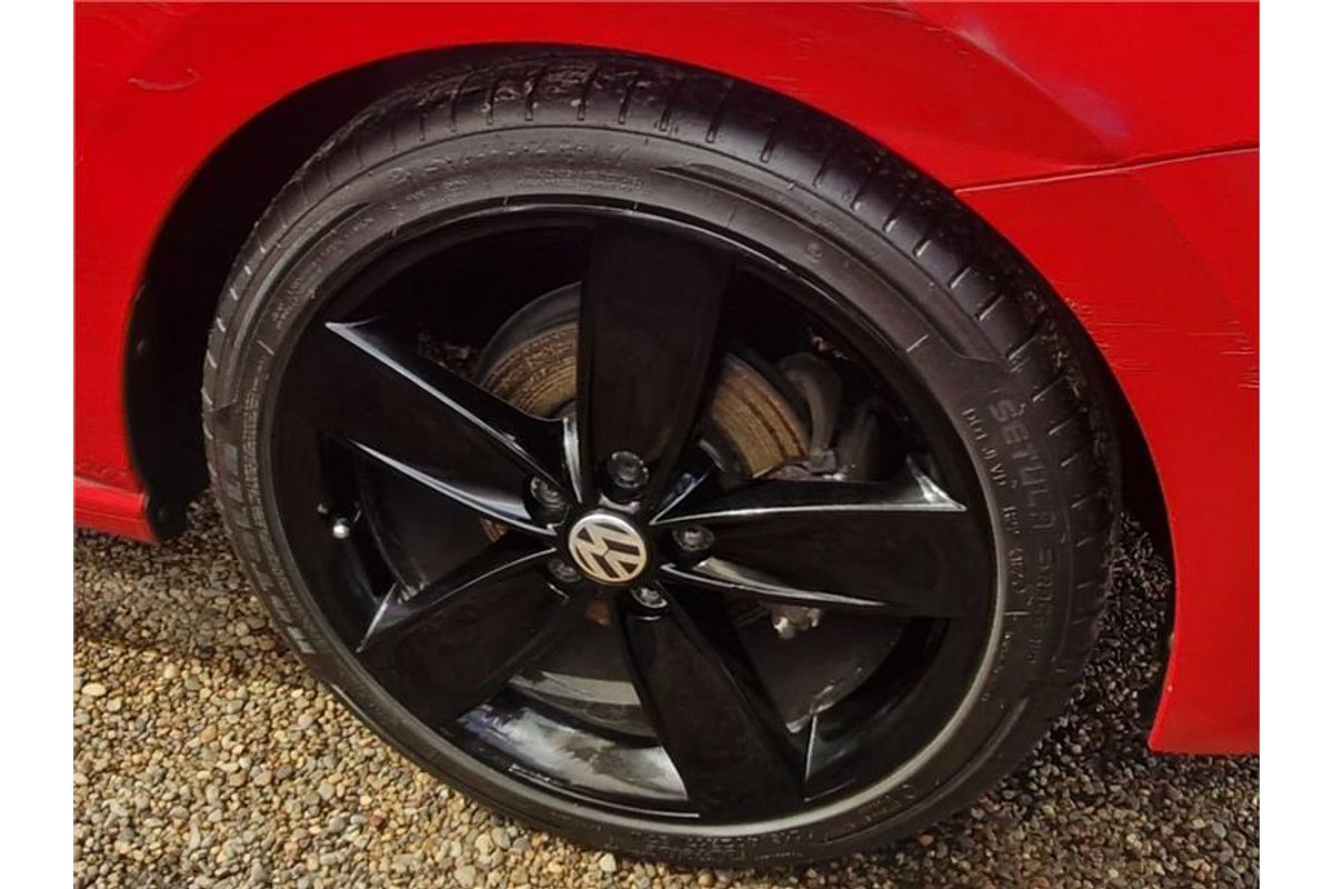 2013 Volkswagen Polo 77TSI Comfortline 6R