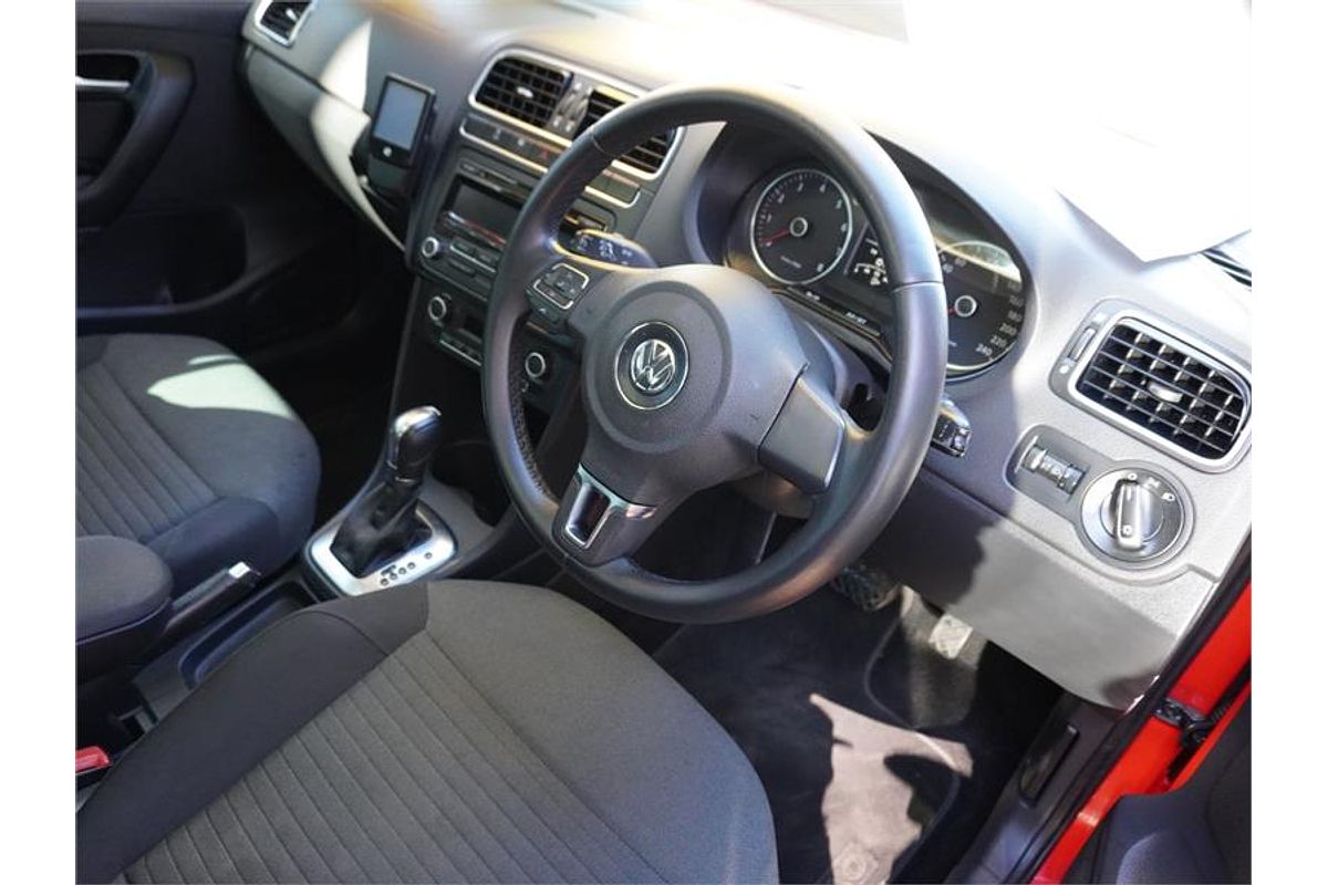 2013 Volkswagen Polo 77TSI Comfortline 6R