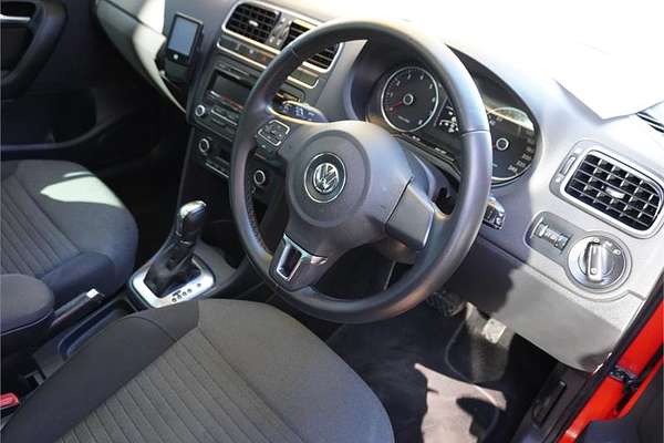 2013 Volkswagen Polo 77TSI Comfortline 6R