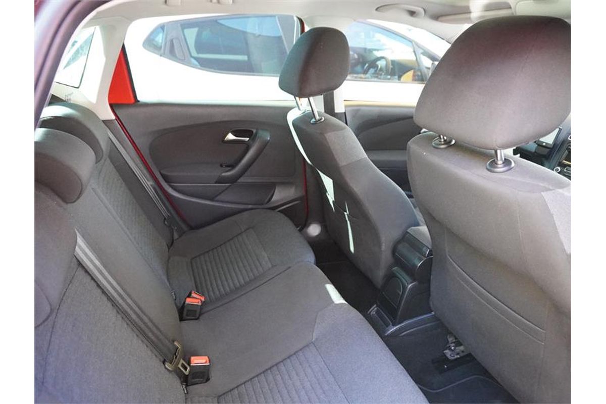 2013 Volkswagen Polo 77TSI Comfortline 6R