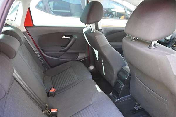 2013 Volkswagen Polo 77TSI Comfortline 6R