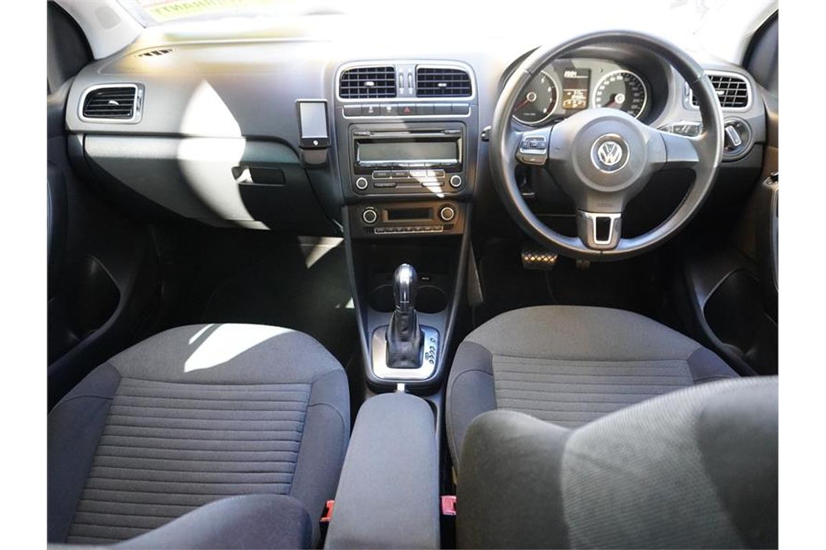 2013 Volkswagen Polo 77TSI Comfortline 6R