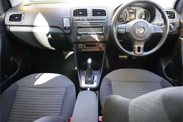 2013 Volkswagen Polo 77TSI Comfortline 6R