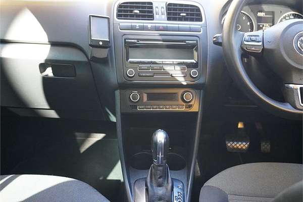 2013 Volkswagen Polo 77TSI Comfortline 6R