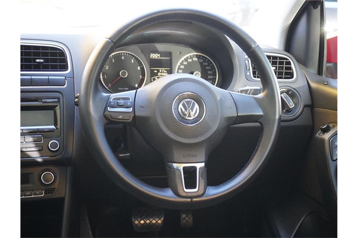 2013 Volkswagen Polo 77TSI Comfortline 6R