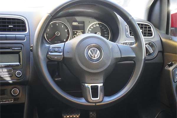 2013 Volkswagen Polo 77TSI Comfortline 6R