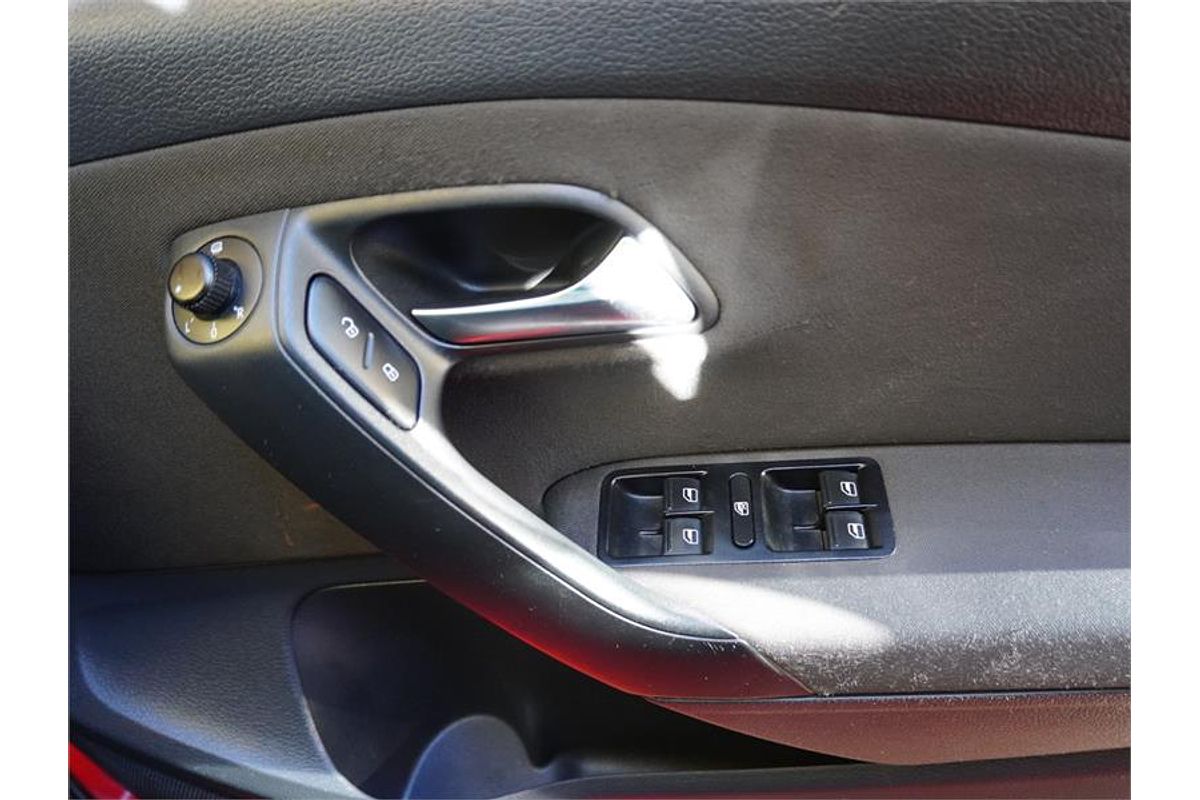 2013 Volkswagen Polo 77TSI Comfortline 6R