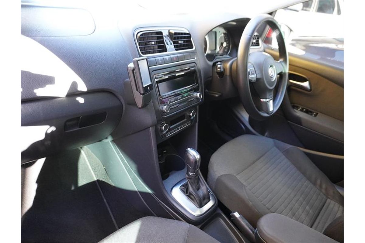 2013 Volkswagen Polo 77TSI Comfortline 6R