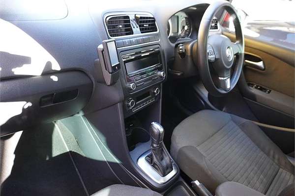 2013 Volkswagen Polo 77TSI Comfortline 6R