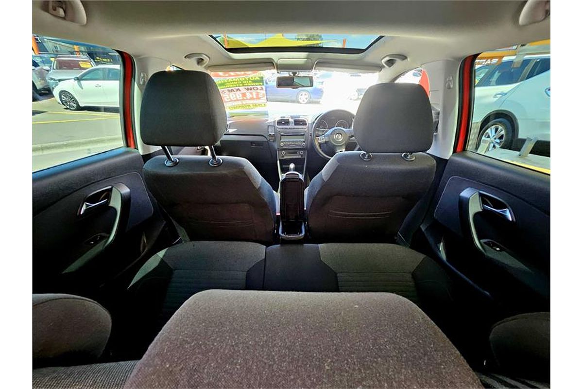 2013 Volkswagen Polo 77TSI Comfortline 6R