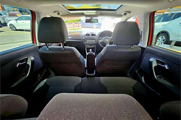 2013 Volkswagen Polo 77TSI Comfortline 6R