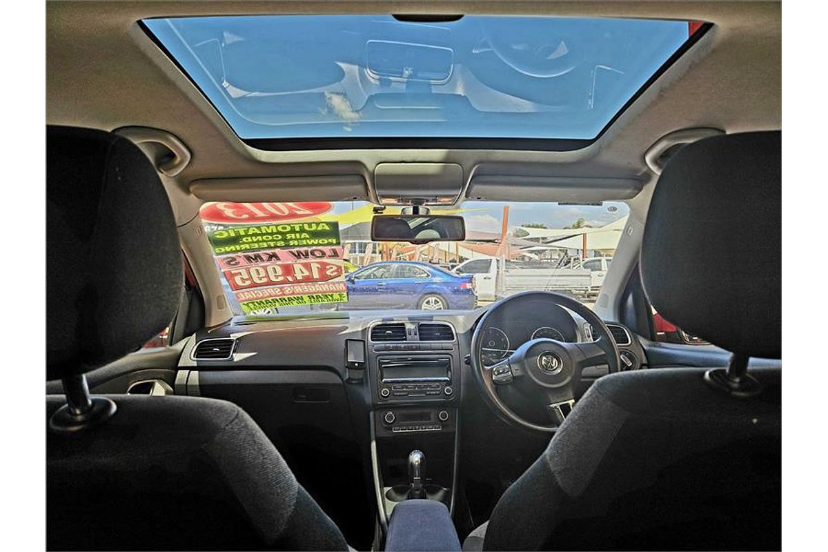 2013 Volkswagen Polo 77TSI Comfortline 6R