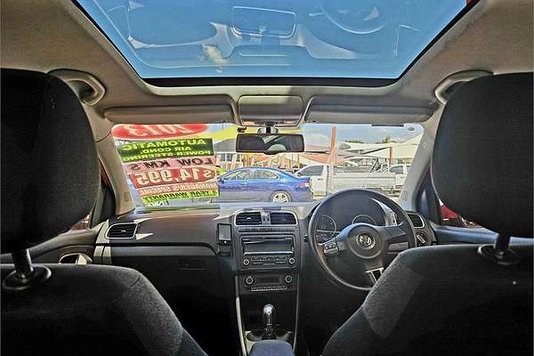 2013 Volkswagen Polo 77TSI Comfortline 6R