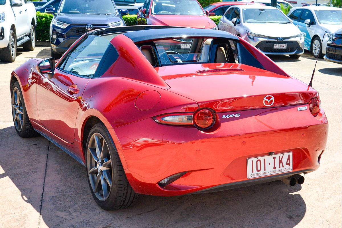 2017 Mazda MX-5 GT ND