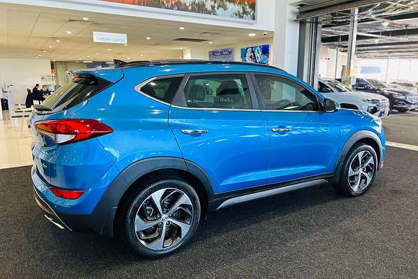 2016 Hyundai Tucson Highlander TLe